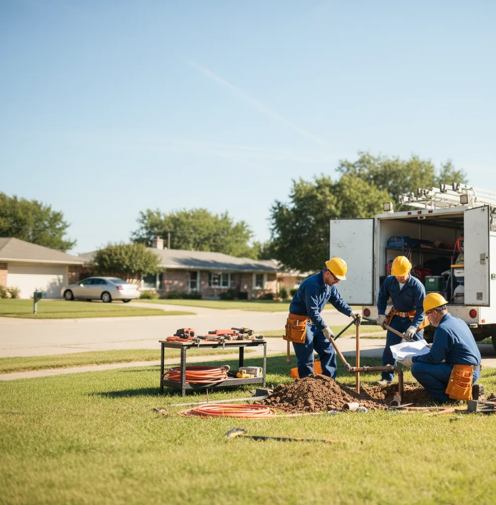Emergency Plumbing in Culloden, WV